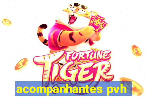 acompanhantes pvh